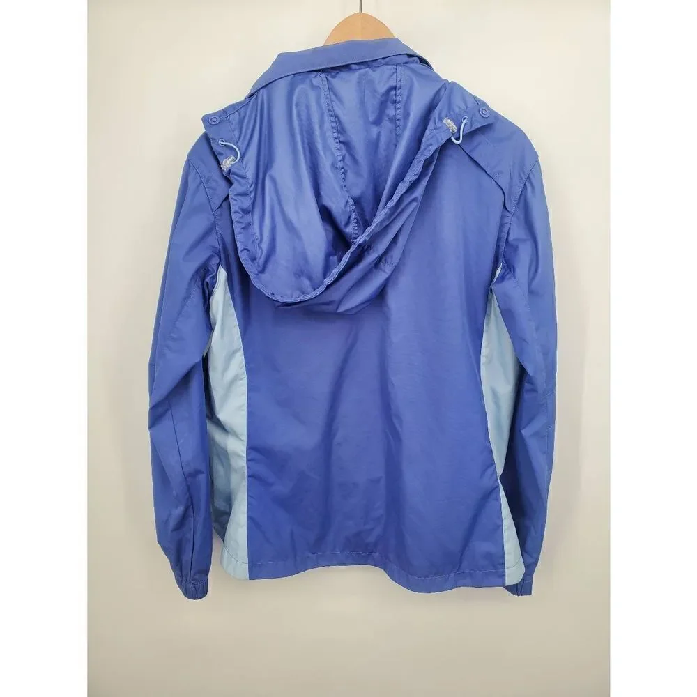 Nike ACG Women's Blue Purple Full Zip Windbreaker Jacket Size Large‎